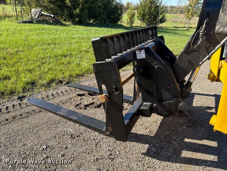 image for item EX1083 2017 Caterpillar TL1255D telehandler