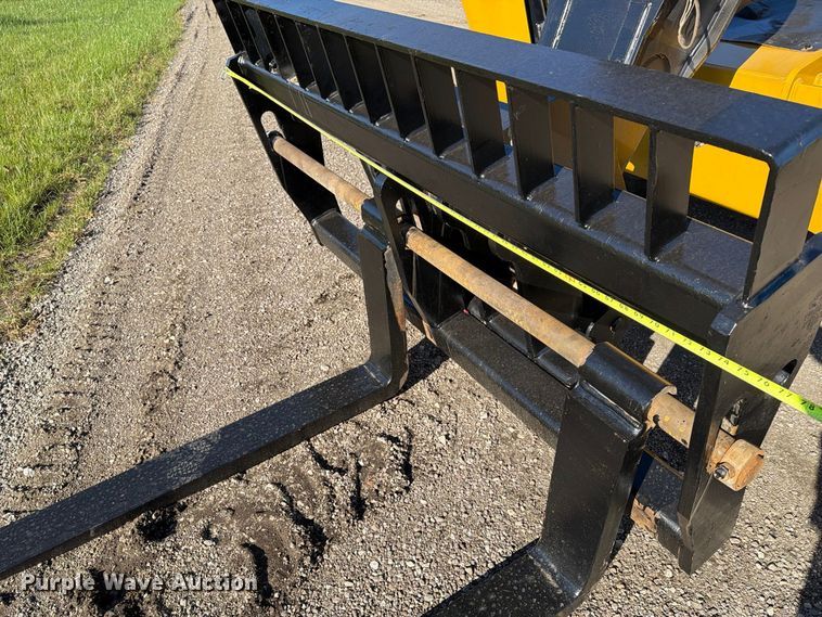 image for item EX1083 2017 Caterpillar TL1255D telehandler