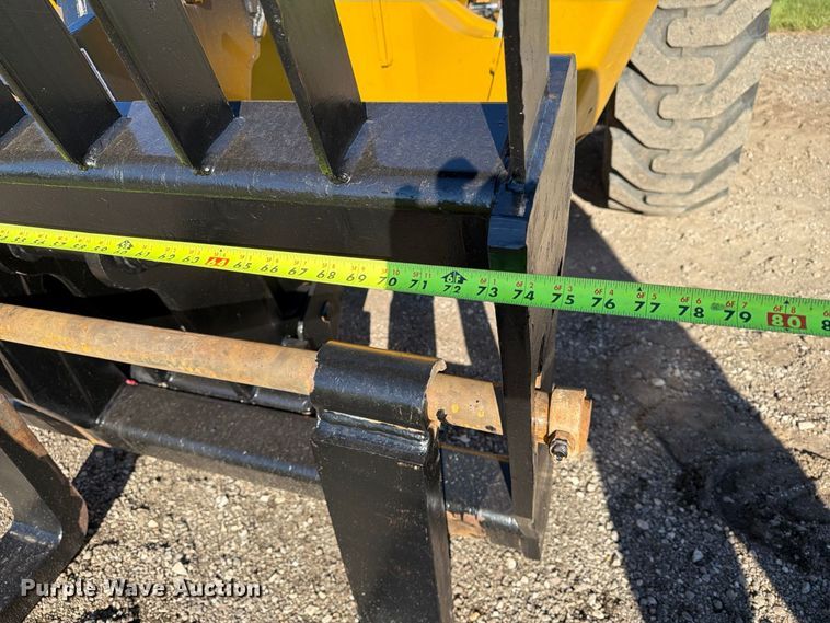 image for item EX1083 2017 Caterpillar TL1255D telehandler