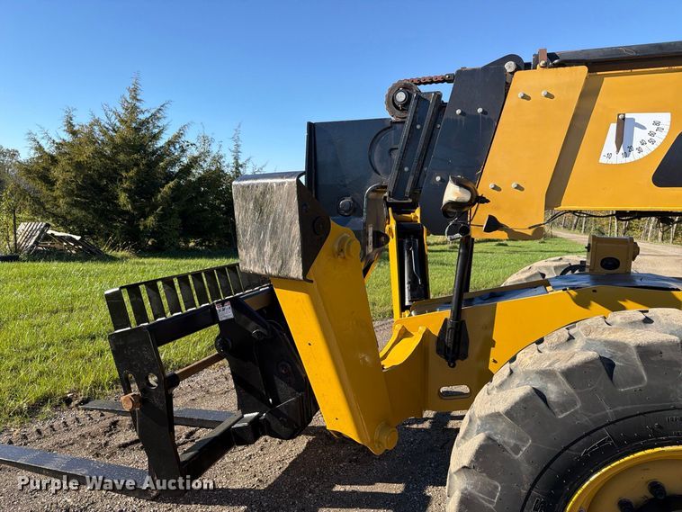 image for item EX1083 2017 Caterpillar TL1255D telehandler