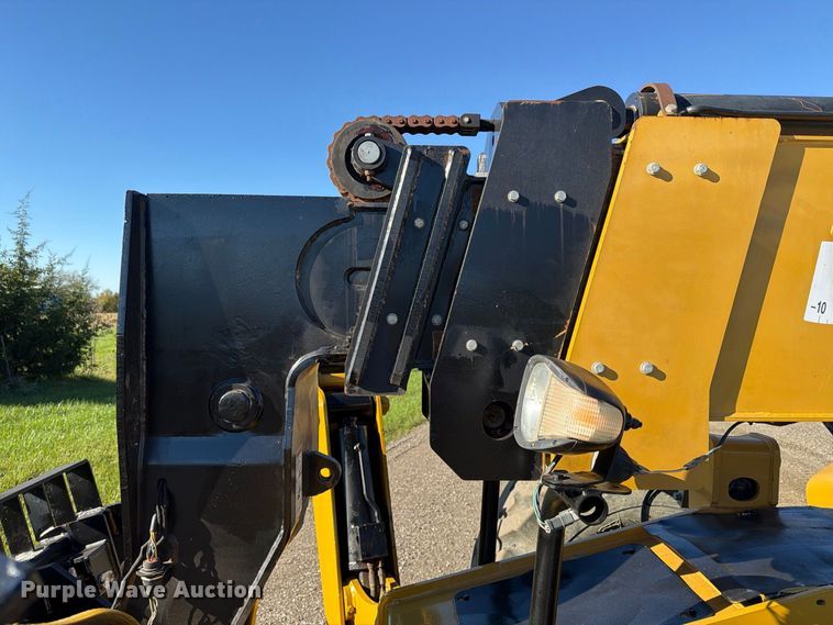 image for item EX1083 2017 Caterpillar TL1255D telehandler