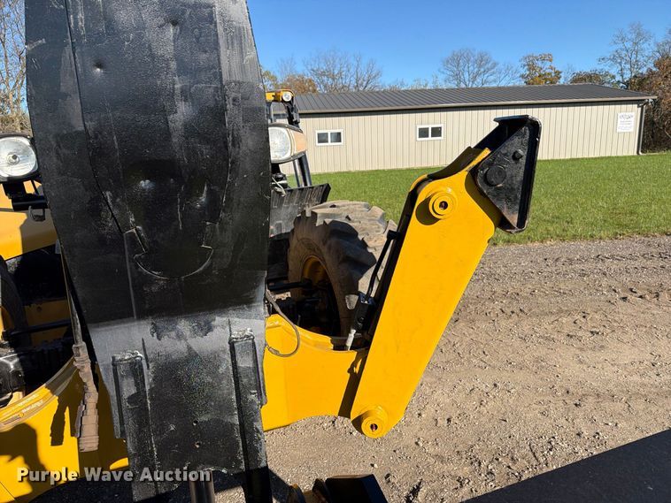 image for item EX1083 2017 Caterpillar TL1255D telehandler