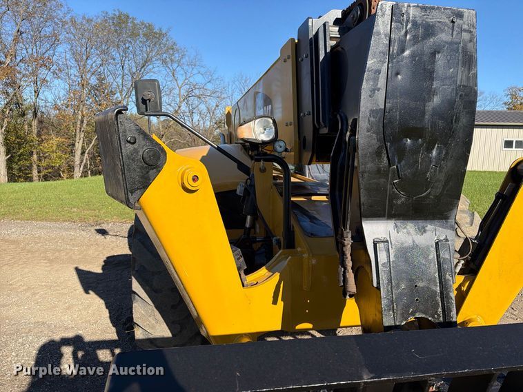image for item EX1083 2017 Caterpillar TL1255D telehandler