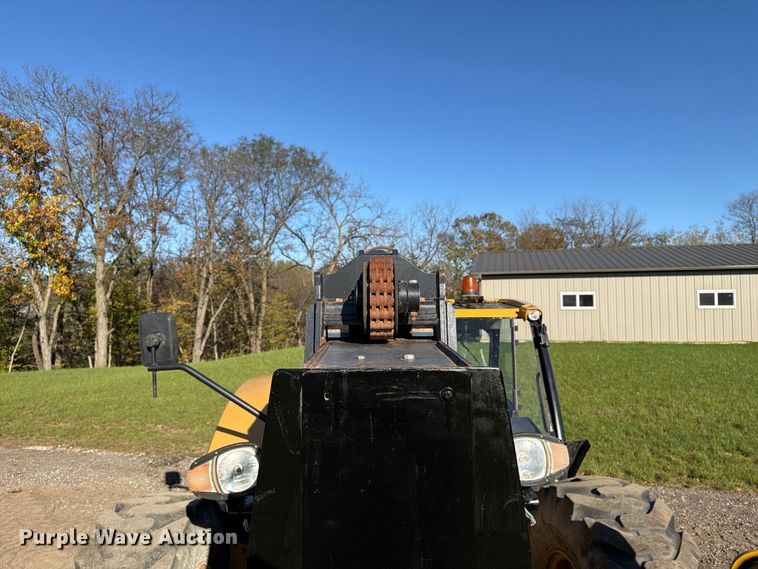 image for item EX1083 2017 Caterpillar TL1255D telehandler