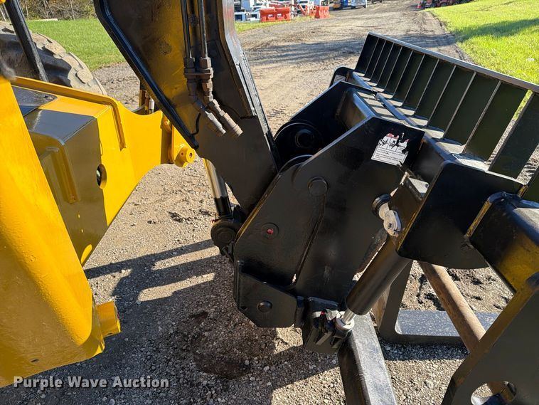 image for item EX1083 2017 Caterpillar TL1255D telehandler