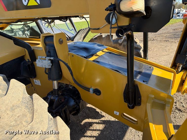 image for item EX1083 2017 Caterpillar TL1255D telehandler