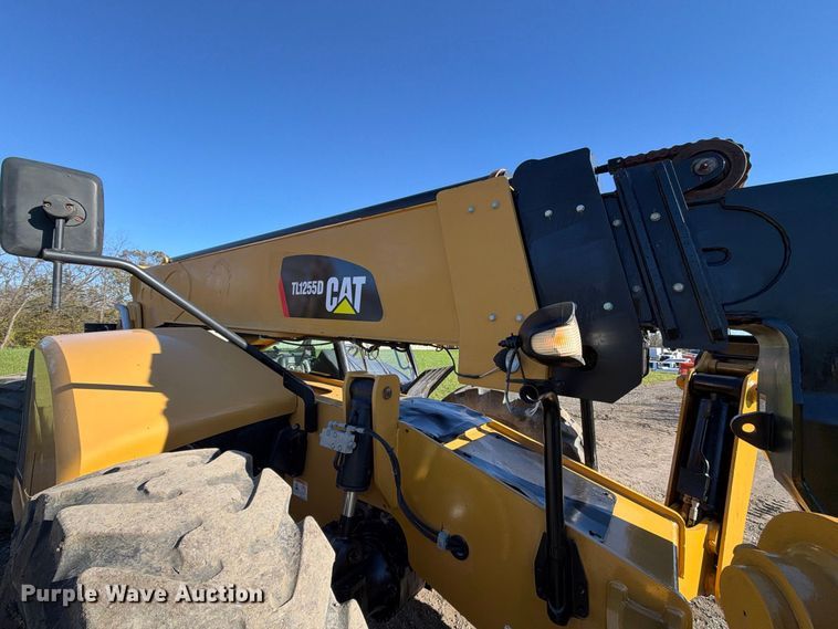 image for item EX1083 2017 Caterpillar TL1255D telehandler