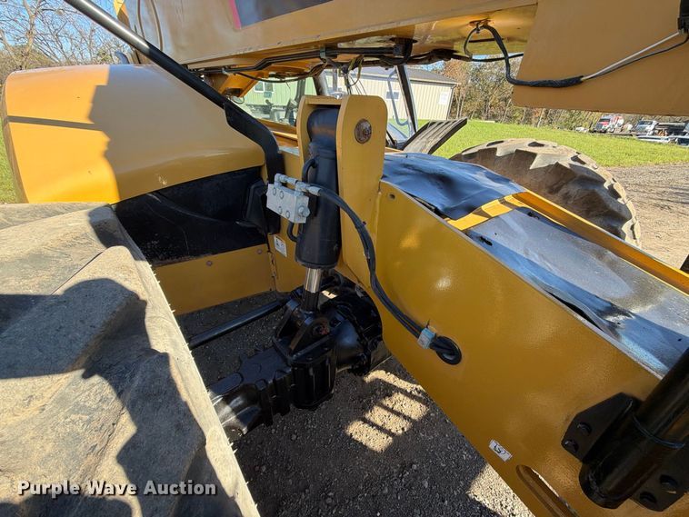 image for item EX1083 2017 Caterpillar TL1255D telehandler