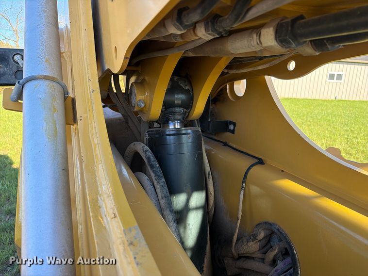 image for item EX1083 2017 Caterpillar TL1255D telehandler