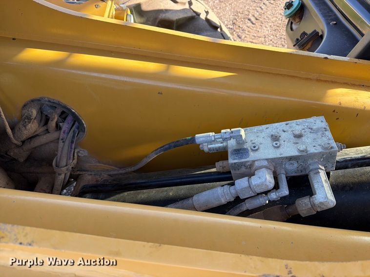 image for item EX1083 2017 Caterpillar TL1255D telehandler