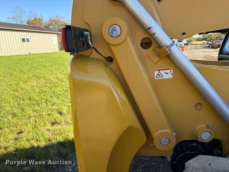 image for item EX1083 2017 Caterpillar TL1255D telehandler