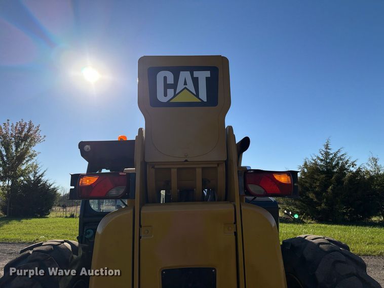 image for item EX1083 2017 Caterpillar TL1255D telehandler
