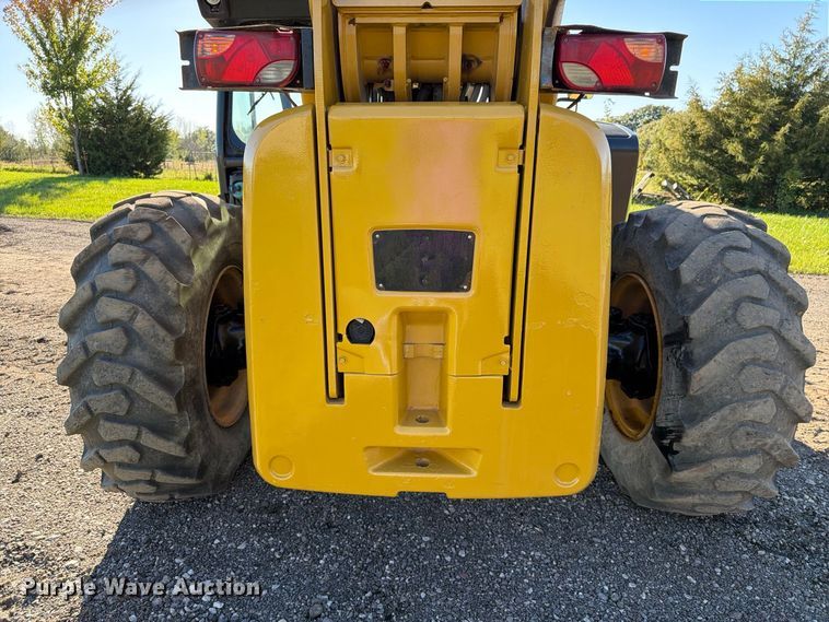 image for item EX1083 2017 Caterpillar TL1255D telehandler