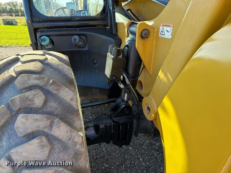 image for item EX1083 2017 Caterpillar TL1255D telehandler