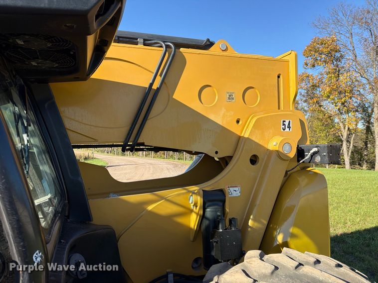 image for item EX1083 2017 Caterpillar TL1255D telehandler