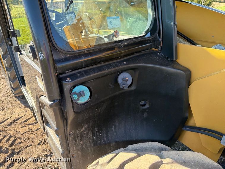 image for item EX1083 2017 Caterpillar TL1255D telehandler