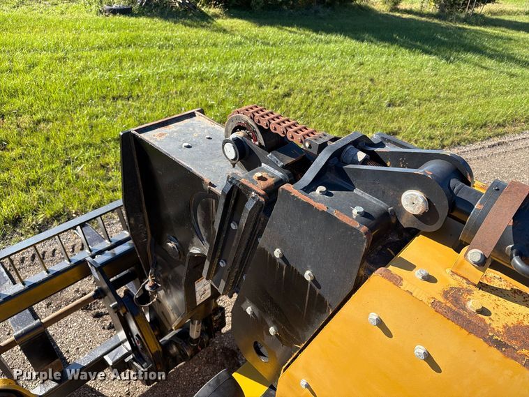 image for item EX1083 2017 Caterpillar TL1255D telehandler