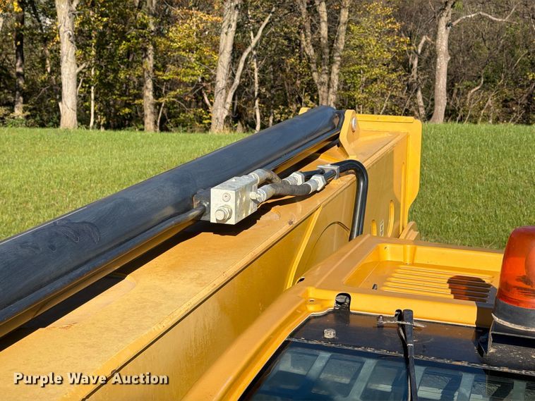 image for item EX1083 2017 Caterpillar TL1255D telehandler