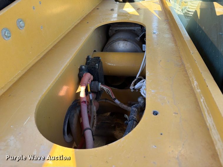 image for item EX1083 2017 Caterpillar TL1255D telehandler