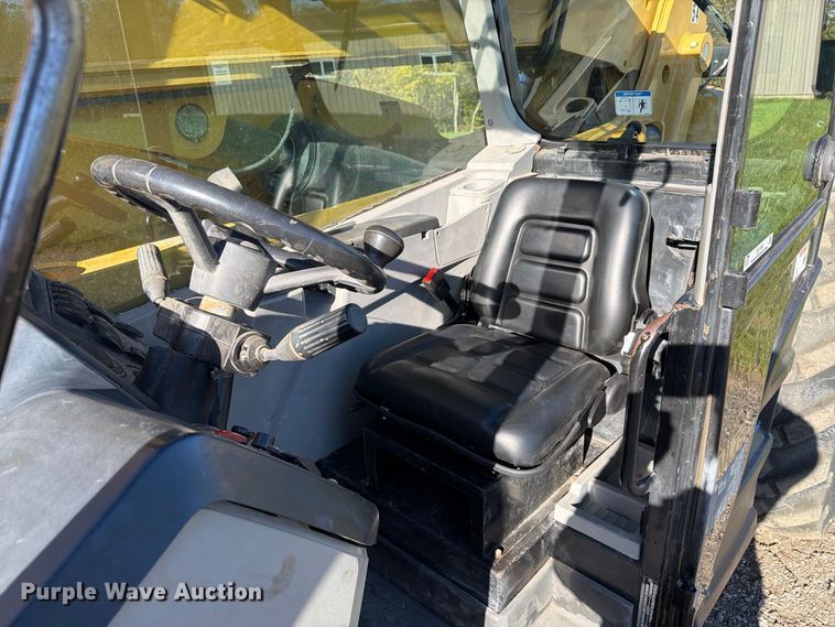 image for item EX1083 2017 Caterpillar TL1255D telehandler