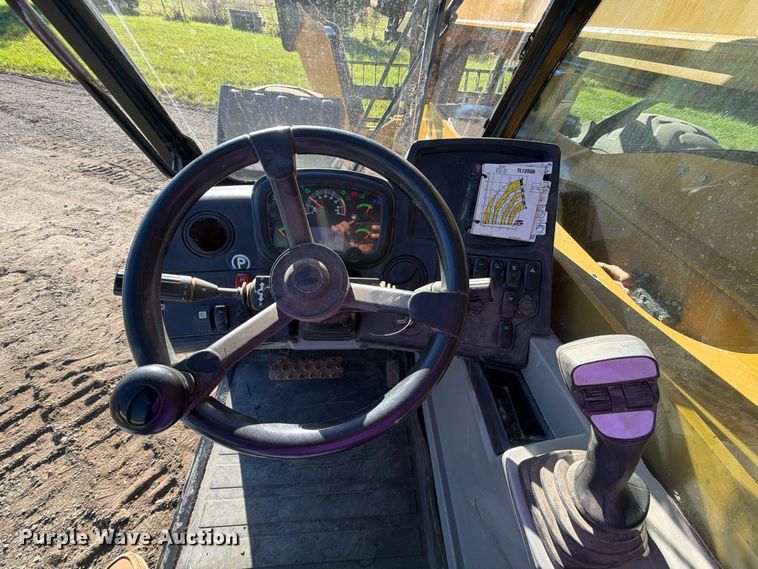 image for item EX1083 2017 Caterpillar TL1255D telehandler