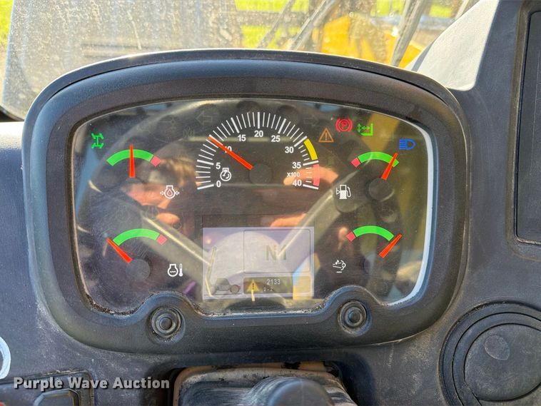 image for item EX1083 2017 Caterpillar TL1255D telehandler