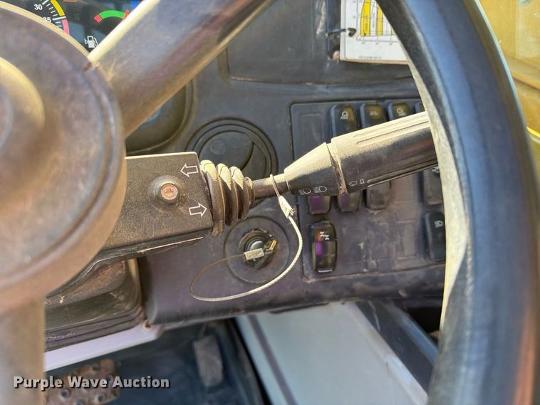 image for item EX1083 2017 Caterpillar TL1255D telehandler