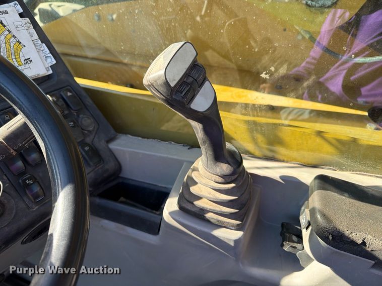 image for item EX1083 2017 Caterpillar TL1255D telehandler