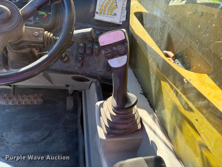 image for item EX1083 2017 Caterpillar TL1255D telehandler