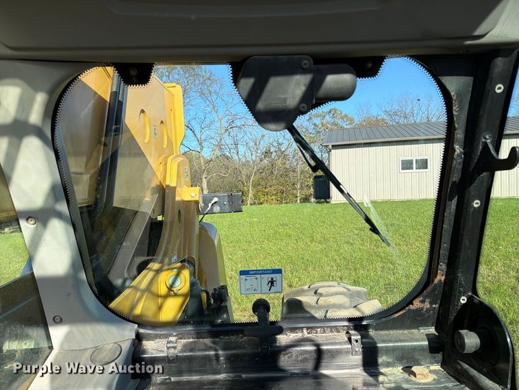 image for item EX1083 2017 Caterpillar TL1255D telehandler