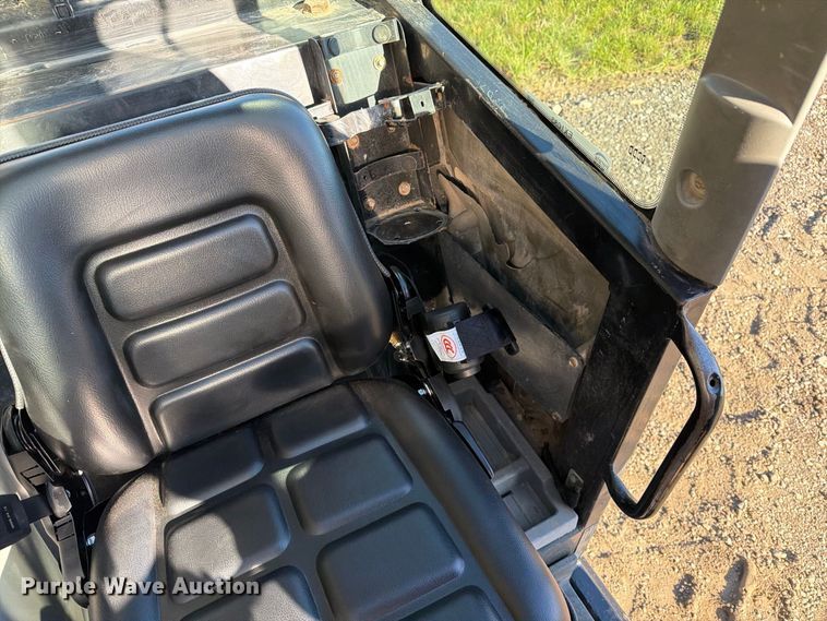 image for item EX1083 2017 Caterpillar TL1255D telehandler