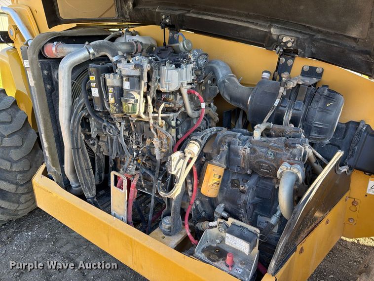 image for item EX1083 2017 Caterpillar TL1255D telehandler