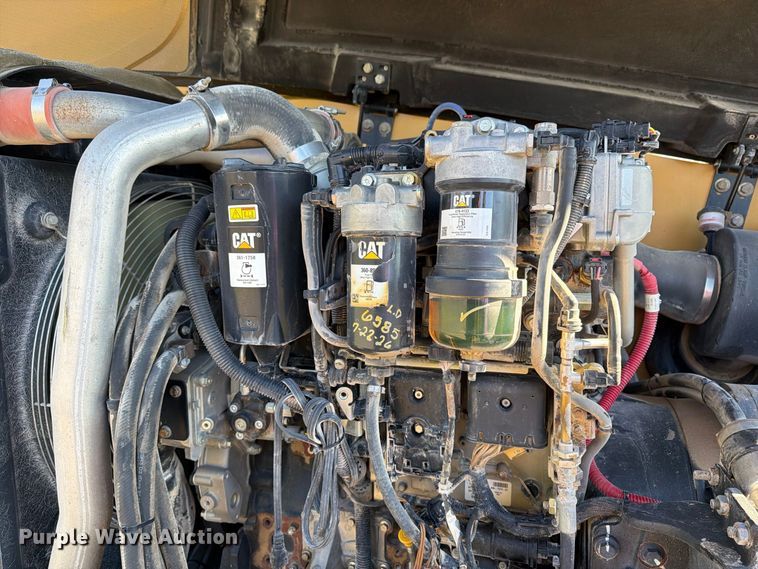 image for item EX1083 2017 Caterpillar TL1255D telehandler