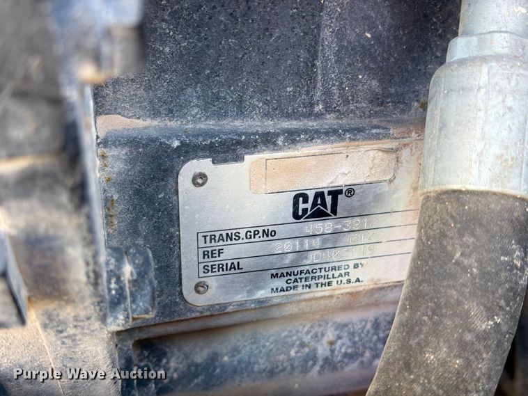 image for item EX1083 2017 Caterpillar TL1255D telehandler