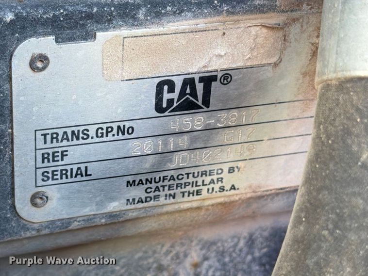 image for item EX1083 2017 Caterpillar TL1255D telehandler