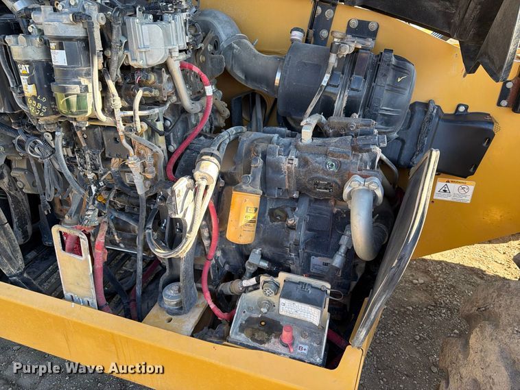image for item EX1083 2017 Caterpillar TL1255D telehandler