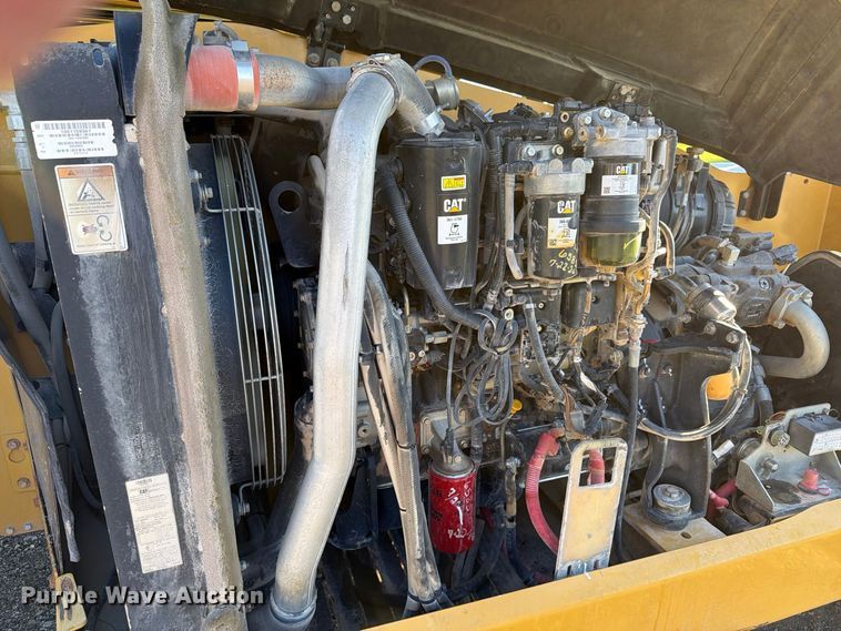 image for item EX1083 2017 Caterpillar TL1255D telehandler