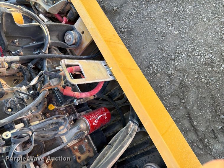 image for item EX1083 2017 Caterpillar TL1255D telehandler