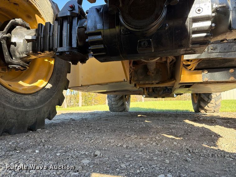 image for item EX1083 2017 Caterpillar TL1255D telehandler