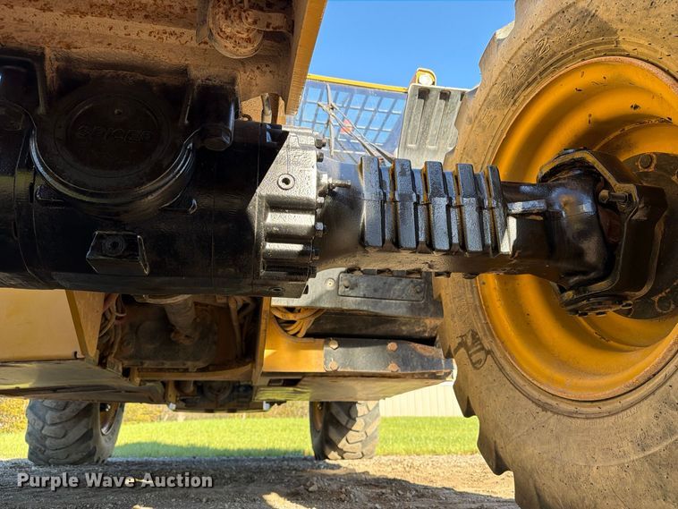 image for item EX1083 2017 Caterpillar TL1255D telehandler