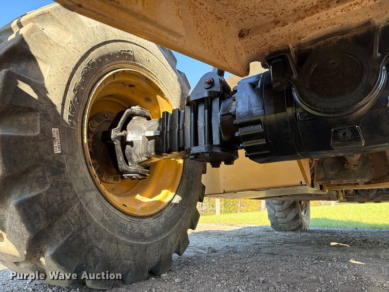 image for item EX1083 2017 Caterpillar TL1255D telehandler