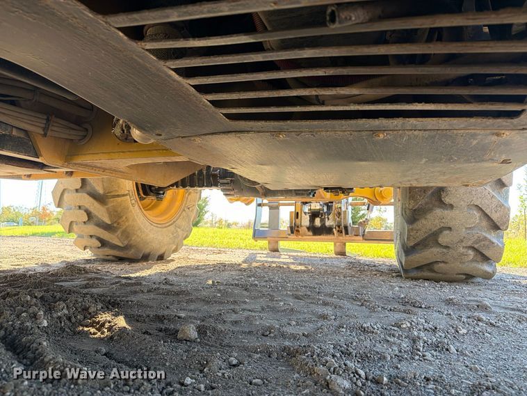 image for item EX1083 2017 Caterpillar TL1255D telehandler