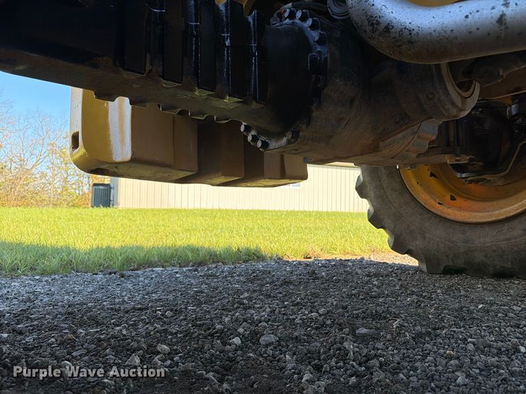 image for item EX1083 2017 Caterpillar TL1255D telehandler