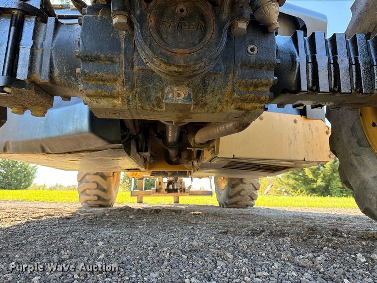 image for item EX1083 2017 Caterpillar TL1255D telehandler