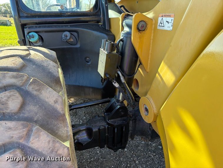 image for item EX1083 2017 Caterpillar TL1255D telehandler