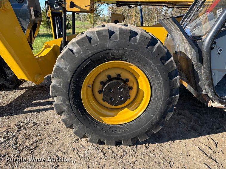 image for item EX1083 2017 Caterpillar TL1255D telehandler