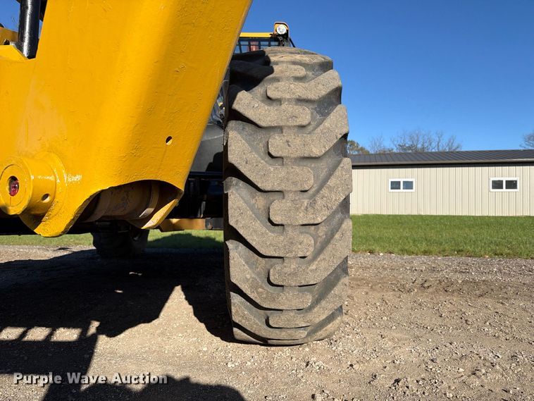 image for item EX1083 2017 Caterpillar TL1255D telehandler