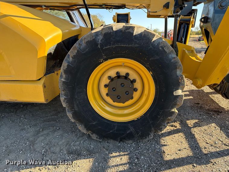 image for item EX1083 2017 Caterpillar TL1255D telehandler