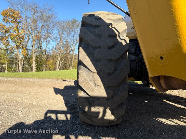 image for item EX1083 2017 Caterpillar TL1255D telehandler