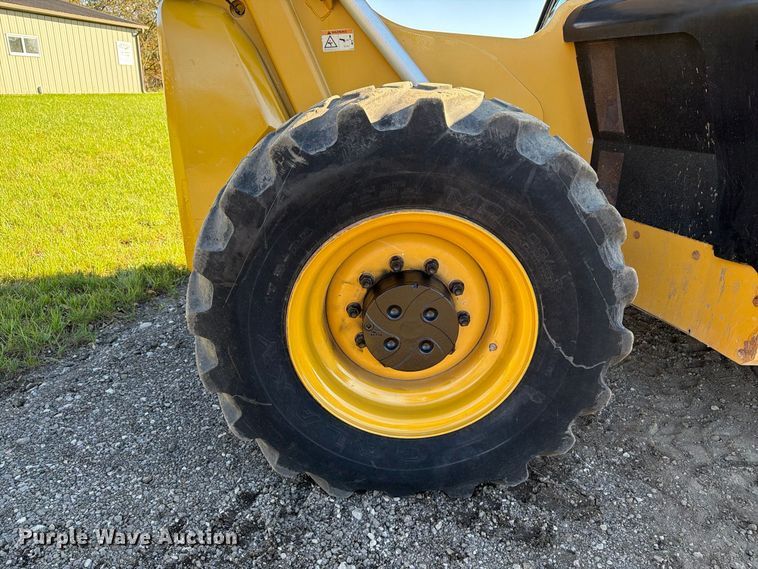 image for item EX1083 2017 Caterpillar TL1255D telehandler